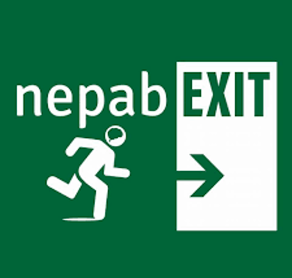 nepabegsit